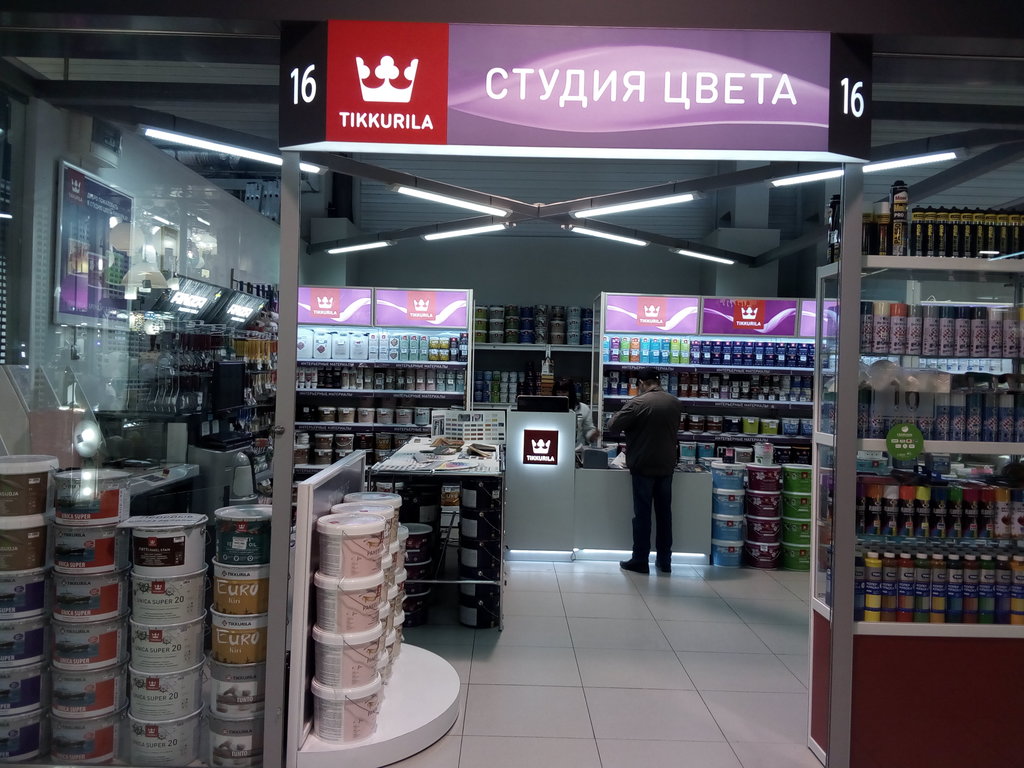 Tikkurila | Иркутск, ул. Октябрьской Революции, 1, корп. 3, Иркутск